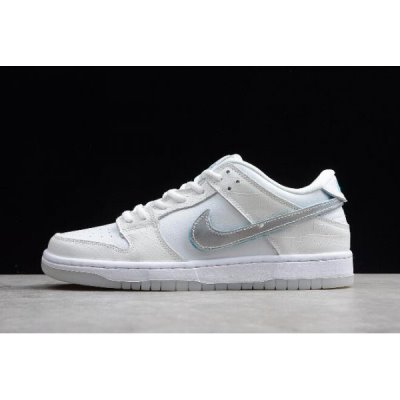 Nike Sb Dunk Low Pro Og Qs Diamond Beyaz Kaykay Ayakkabı Türkiye - JS5GIWA6